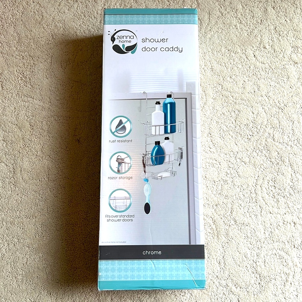 ZENNA HOME SHOWER DOOR CADDY